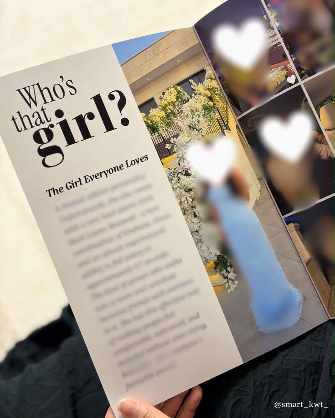 Personalized magazine — new cover concept